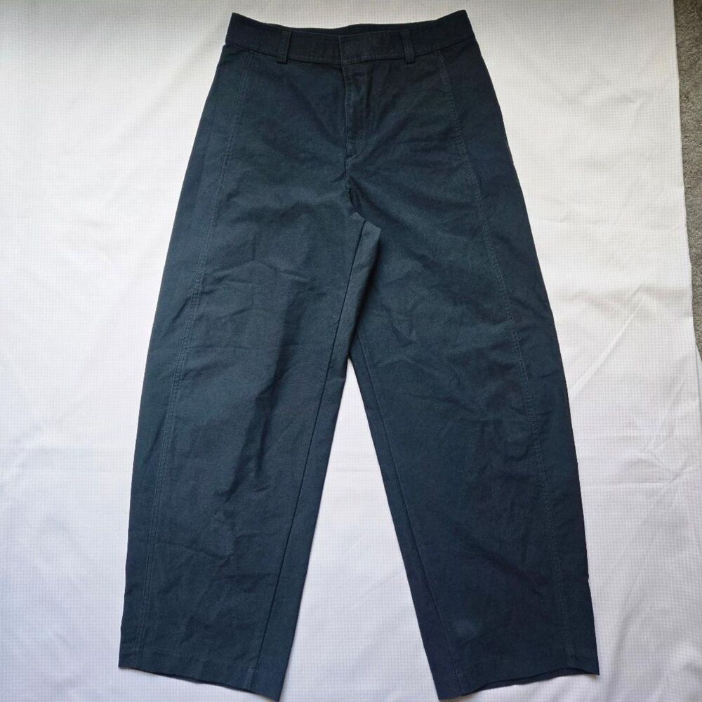 Uniqlo Unisex Jersey Barrel Leg Trousers M Waist 27-29 1/2 inch